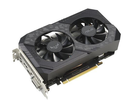 Видеокарта ASUS GeForce GTX1650 4096Mb TUF D6 P V2 GAMING (TUF-GTX1650-4GD6-P-V2-GAMING), изображение 3 Видеокарта ASUS GeForce GTX1650 4096Mb TUF D6 P V2 GAMING (TUF-GTX1650-4GD6-P-V2-GAMING), изображение 3