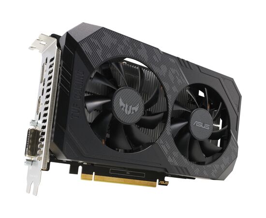 Видеокарта ASUS GeForce GTX1650 4096Mb TUF D6 P V2 GAMING (TUF-GTX1650-4GD6-P-V2-GAMING), изображение 4 Видеокарта ASUS GeForce GTX1650 4096Mb TUF D6 P V2 GAMING (TUF-GTX1650-4GD6-P-V2-GAMING), изображение 4