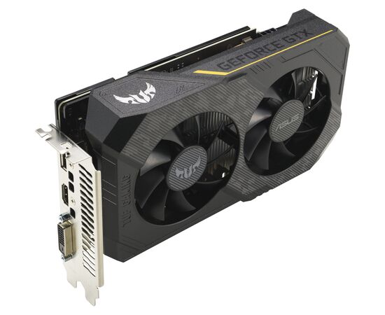 Видеокарта ASUS GeForce GTX1650 4096Mb TUF D6 P V2 GAMING (TUF-GTX1650-4GD6-P-V2-GAMING), изображение 5 Видеокарта ASUS GeForce GTX1650 4096Mb TUF D6 P V2 GAMING (TUF-GTX1650-4GD6-P-V2-GAMING), изображение 5