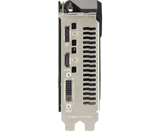 Видеокарта ASUS GeForce GTX1650 4096Mb TUF D6 P V2 GAMING (TUF-GTX1650-4GD6-P-V2-GAMING), изображение 6 Видеокарта ASUS GeForce GTX1650 4096Mb TUF D6 P V2 GAMING (TUF-GTX1650-4GD6-P-V2-GAMING), изображение 6