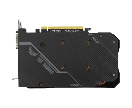 Видеокарта ASUS GeForce GTX1650 4096Mb TUF D6 P V2 GAMING (TUF-GTX1650-4GD6-P-V2-GAMING), изображение 7 Видеокарта ASUS GeForce GTX1650 4096Mb TUF D6 P V2 GAMING (TUF-GTX1650-4GD6-P-V2-GAMING), изображение 7