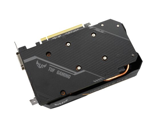 Видеокарта ASUS GeForce GTX1650 4096Mb TUF D6 P V2 GAMING (TUF-GTX1650-4GD6-P-V2-GAMING), изображение 8 Видеокарта ASUS GeForce GTX1650 4096Mb TUF D6 P V2 GAMING (TUF-GTX1650-4GD6-P-V2-GAMING), изображение 8