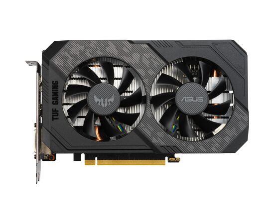 Відеокарта ASUS GeForce GTX1650 4096Mb TUF D6 P V2 GAMING (TUF-GTX1650-4GD6-P-V2-GAMING)