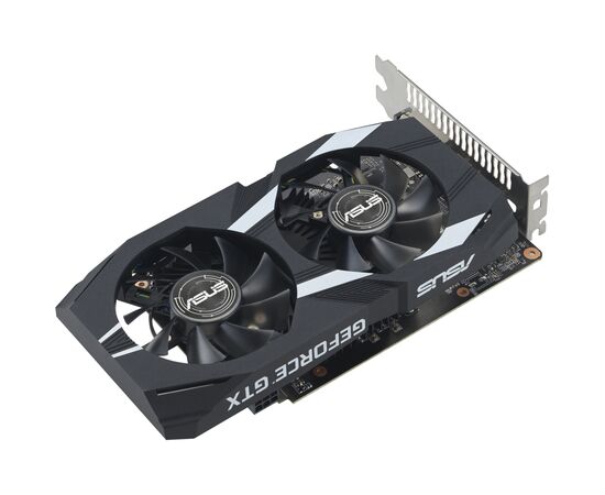 Видеокарта ASUS GeForce GTX1650 4096Mb DUAL OC D6 P EVO (DUAL-GTX1650-O4GD6-P-EVO), изображение 5 Видеокарта ASUS GeForce GTX1650 4096Mb DUAL OC D6 P EVO (DUAL-GTX1650-O4GD6-P-EVO), изображение 5