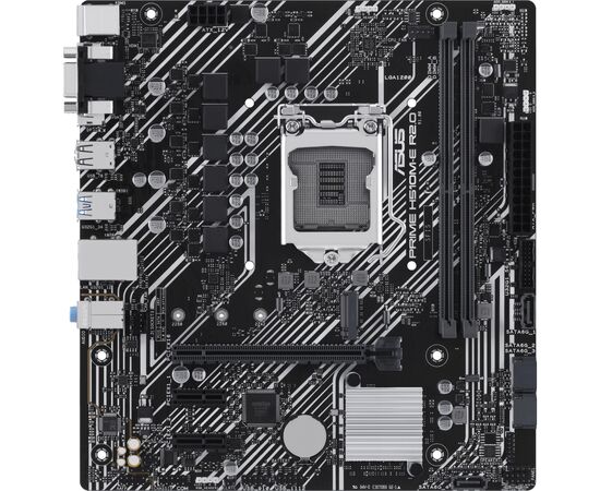 Материнская плата ASUS PRIME H510M-E R2.0, изображение 2 Материнская плата ASUS PRIME H510M-E R2.0, изображение 2