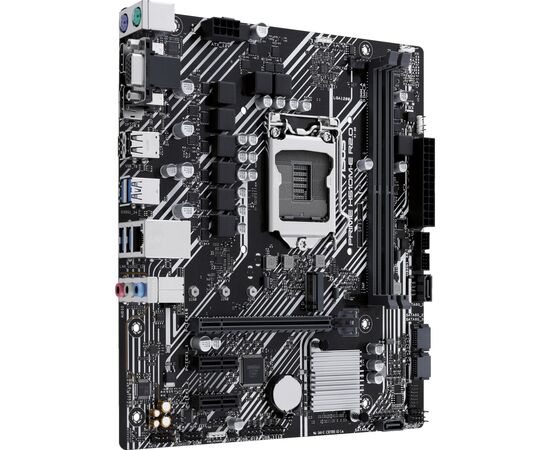 Материнская плата ASUS PRIME H510M-E R2.0, изображение 3 Материнская плата ASUS PRIME H510M-E R2.0, изображение 3