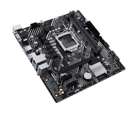 Материнская плата ASUS PRIME H510M-E R2.0, изображение 5 Материнская плата ASUS PRIME H510M-E R2.0, изображение 5