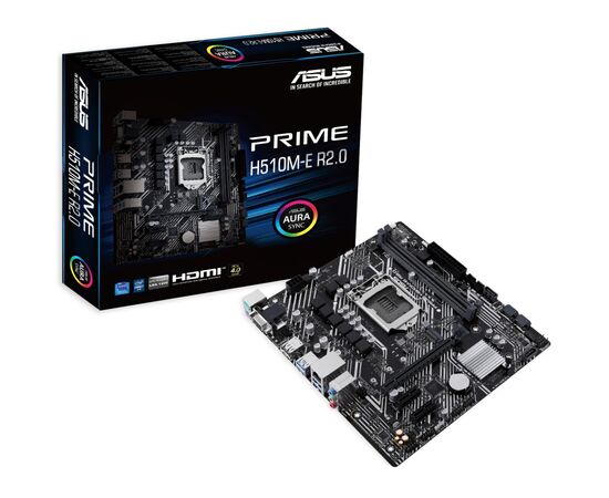 Материнська плата ASUS PRIME H510M-E R2.0