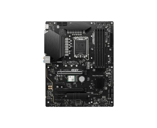 Материнская плата MSI PRO Z790-S WIFI, изображение 2 Материнская плата MSI PRO Z790-S WIFI, изображение 2
