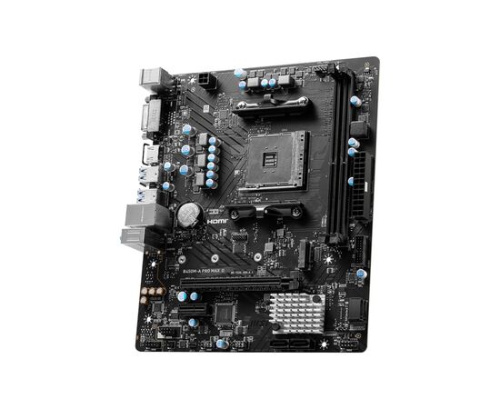 Материнская плата MSI B450M-A PRO MAX II, изображение 3 Материнская плата MSI B450M-A PRO MAX II, изображение 3