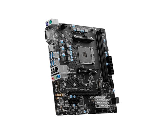Материнская плата MSI B450M-A PRO MAX II, изображение 4 Материнская плата MSI B450M-A PRO MAX II, изображение 4