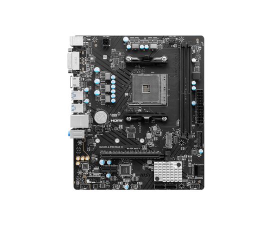 Материнська плата MSI B450M-A PRO MAX II