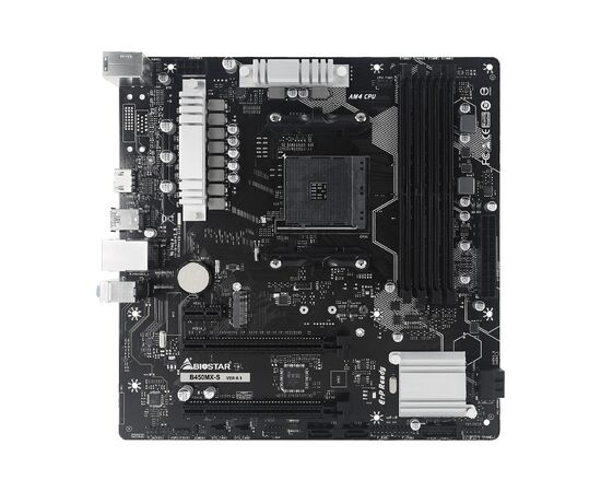 Материнская плата Biostar B450MX-S, изображение 2 Материнская плата Biostar B450MX-S, изображение 2
