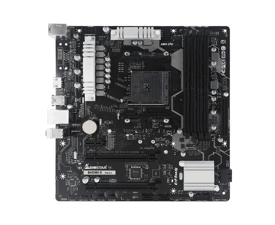 Материнская плата Biostar B450MX-S