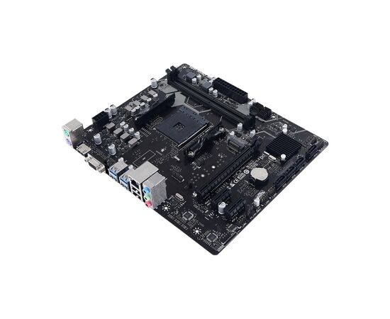 Материнська плата Biostar B550MH 3.0, зображення 3 Материнська плата Biostar B550MH 3.0, зображення 3