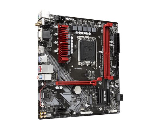 Материнская плата GIGABYTE B760M GAMING AC DDR4, изображение 4 Материнская плата GIGABYTE B760M GAMING AC DDR4, изображение 4