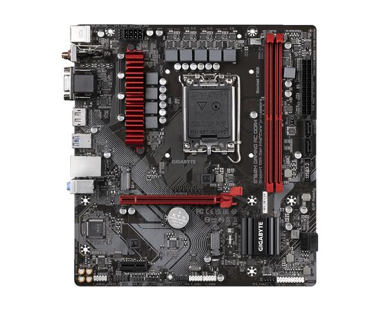 Материнская плата GIGABYTE B760M GAMING AC DDR4