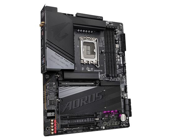 Материнская плата GIGABYTE Z790 AORUS ELITE X WIFI7 (Z790 A ELITE X WIFI7), изображение 3 Материнская плата GIGABYTE Z790 AORUS ELITE X WIFI7 (Z790 A ELITE X WIFI7), изображение 3