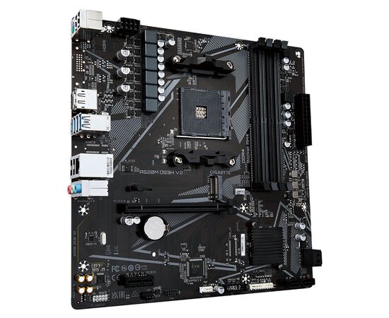 Материнская плата GIGABYTE A520M DS3H V2, изображение 3 Материнская плата GIGABYTE A520M DS3H V2, изображение 3