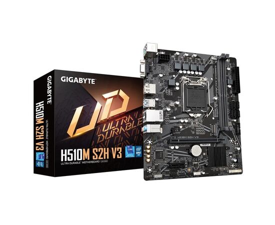 Материнская плата GIGABYTE H510M S2H V3, изображение 2 Материнская плата GIGABYTE H510M S2H V3, изображение 2