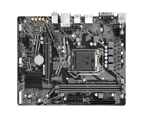 Материнская плата GIGABYTE H510M S2H V3, изображение 4 Материнская плата GIGABYTE H510M S2H V3, изображение 4