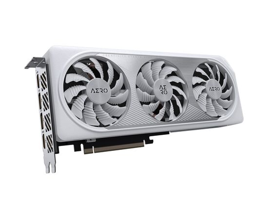 Видеокарта GIGABYTE GeForce RTX4060Ti 16Gb AERO OC (GV-N406TAERO OC-16GD), изображение 2 Видеокарта GIGABYTE GeForce RTX4060Ti 16Gb AERO OC (GV-N406TAERO OC-16GD), изображение 2