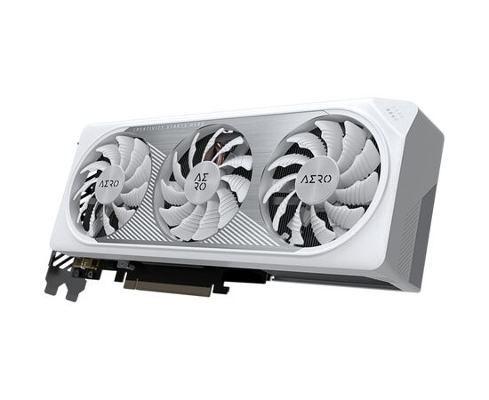 Видеокарта GIGABYTE GeForce RTX4060Ti 16Gb AERO OC (GV-N406TAERO OC-16GD), изображение 3 Видеокарта GIGABYTE GeForce RTX4060Ti 16Gb AERO OC (GV-N406TAERO OC-16GD), изображение 3