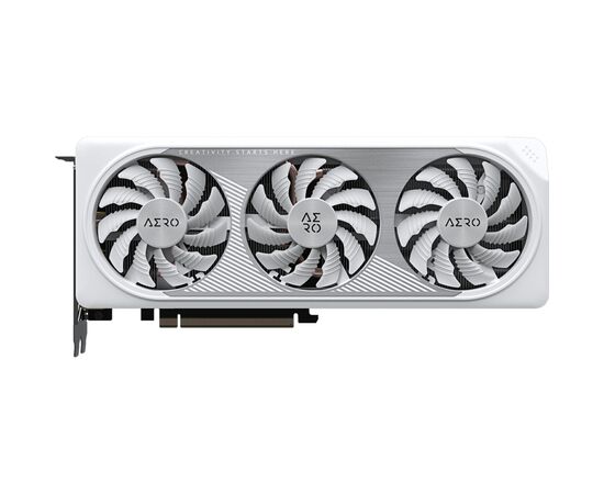 Видеокарта GIGABYTE GeForce RTX4060Ti 16Gb AERO OC (GV-N406TAERO OC-16GD), изображение 7 Видеокарта GIGABYTE GeForce RTX4060Ti 16Gb AERO OC (GV-N406TAERO OC-16GD), изображение 7
