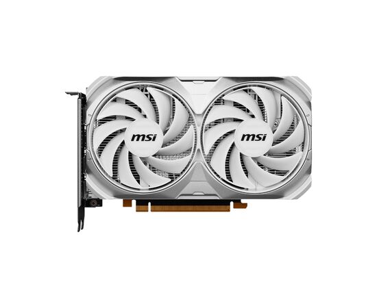 Видеокарта MSI GeForce RTX4060 8Gb VENTUS 2X WHITE OC (RTX 4060 VENTUS 2X WHITE 8G OC), изображение 2 Видеокарта MSI GeForce RTX4060 8Gb VENTUS 2X WHITE OC (RTX 4060 VENTUS 2X WHITE 8G OC), изображение 2