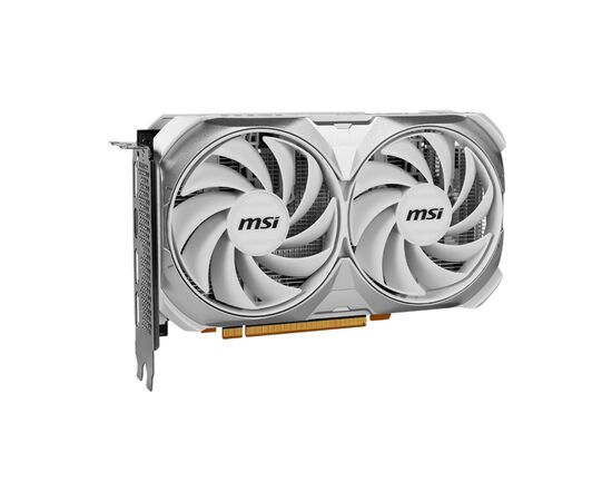 Видеокарта MSI GeForce RTX4060 8Gb VENTUS 2X WHITE OC (RTX 4060 VENTUS 2X WHITE 8G OC), изображение 3 Видеокарта MSI GeForce RTX4060 8Gb VENTUS 2X WHITE OC (RTX 4060 VENTUS 2X WHITE 8G OC), изображение 3