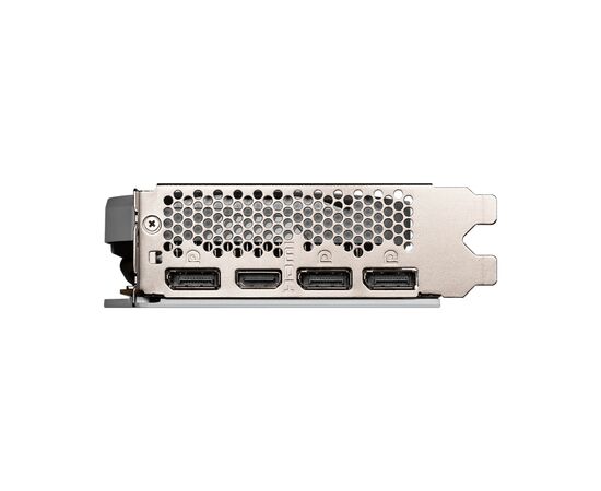 Видеокарта MSI GeForce RTX4060 8Gb VENTUS 2X WHITE OC (RTX 4060 VENTUS 2X WHITE 8G OC), изображение 5 Видеокарта MSI GeForce RTX4060 8Gb VENTUS 2X WHITE OC (RTX 4060 VENTUS 2X WHITE 8G OC), изображение 5