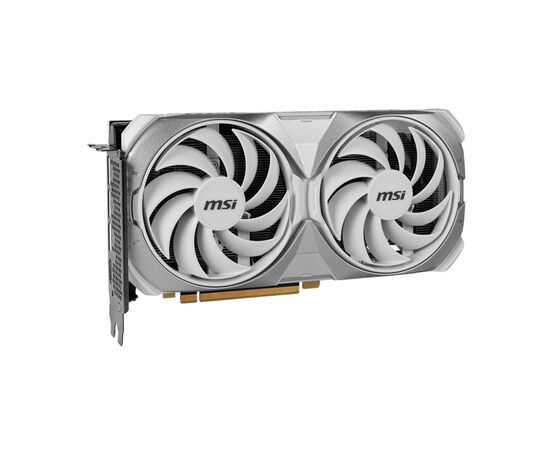 Видеокарта MSI GeForce RTX4070 12Gb VENTUS 2X WHITE OC (RTX 4070 VENTUS 2X WHITE 12G OC), изображение 2 Видеокарта MSI GeForce RTX4070 12Gb VENTUS 2X WHITE OC (RTX 4070 VENTUS 2X WHITE 12G OC), изображение 2