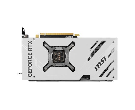Видеокарта MSI GeForce RTX4070 12Gb VENTUS 2X WHITE OC (RTX 4070 VENTUS 2X WHITE 12G OC), изображение 3 Видеокарта MSI GeForce RTX4070 12Gb VENTUS 2X WHITE OC (RTX 4070 VENTUS 2X WHITE 12G OC), изображение 3