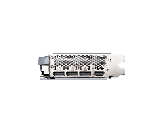 Видеокарта MSI GeForce RTX4070 12Gb VENTUS 2X WHITE OC (RTX 4070 VENTUS 2X WHITE 12G OC), изображение 4 Видеокарта MSI GeForce RTX4070 12Gb VENTUS 2X WHITE OC (RTX 4070 VENTUS 2X WHITE 12G OC), изображение 4