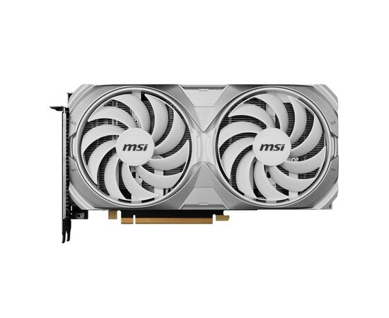 Видеокарта MSI GeForce RTX4070 12Gb VENTUS 2X WHITE OC (RTX 4070 VENTUS 2X WHITE 12G OC)