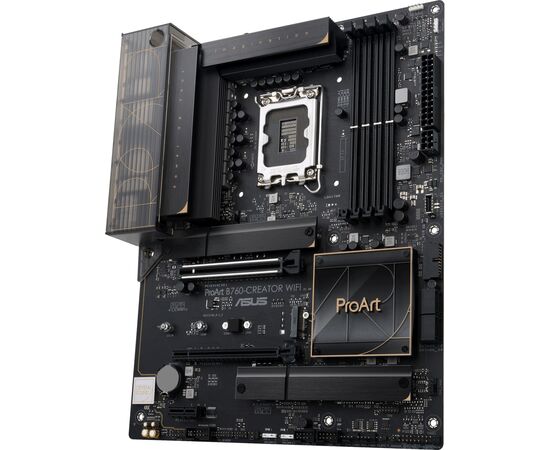 Материнська плата ASUS PROART B760-CREATOR WIFI, зображення 4 Материнська плата ASUS PROART B760-CREATOR WIFI, зображення 4