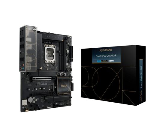 Материнская плата ASUS PROART B760-CREATOR, изображение 2 Материнская плата ASUS PROART B760-CREATOR, изображение 2