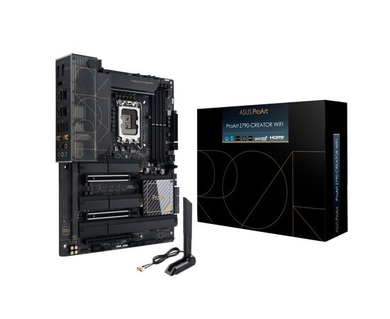 Материнская плата ASUS PROART Z790-CREATOR WIFI, изображение 2 Материнская плата ASUS PROART Z790-CREATOR WIFI, изображение 2