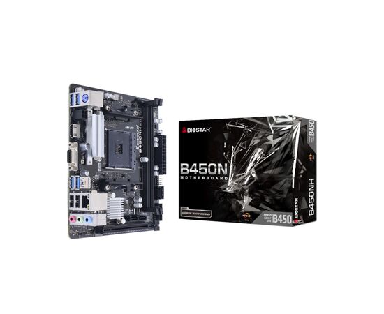 Материнская плата Biostar B450NH, изображение 2 Материнская плата Biostar B450NH, изображение 2