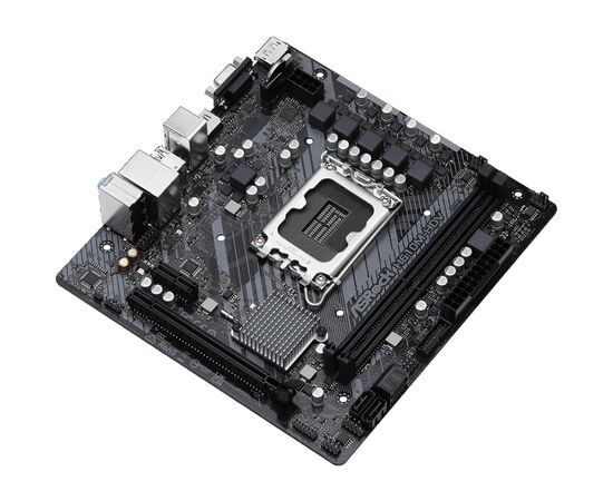 Материнская плата ASRock H610M-HDV, изображение 3 Материнская плата ASRock H610M-HDV, изображение 3