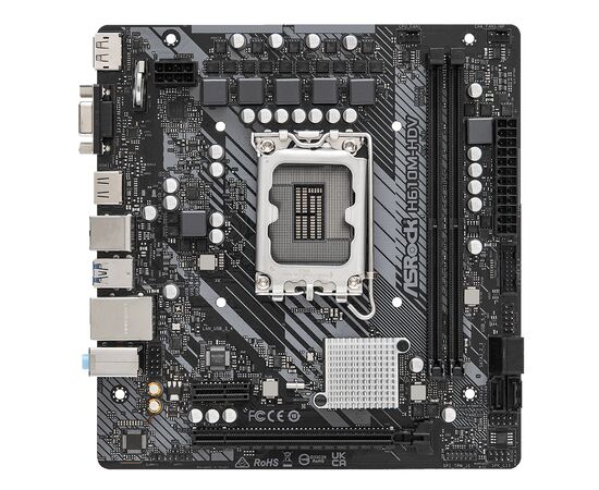 Материнська плата ASRock H610M-HDV