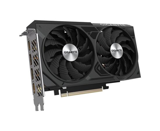 Видеокарта GIGABYTE GeForce RTX4060Ti 16Gb WINDFORCE OC (GV-N406TWF2OC-16GD), изображение 3 Видеокарта GIGABYTE GeForce RTX4060Ti 16Gb WINDFORCE OC (GV-N406TWF2OC-16GD), изображение 3