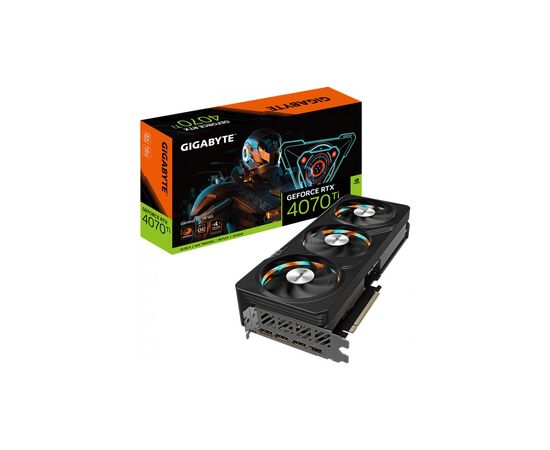 Видеокарта GIGABYTE GeForce RTX4070Ti 12Gb GAMING OC (GV-N407TGAMING OCV2-12GD), изображение 2 Видеокарта GIGABYTE GeForce RTX4070Ti 12Gb GAMING OC (GV-N407TGAMING OCV2-12GD), изображение 2