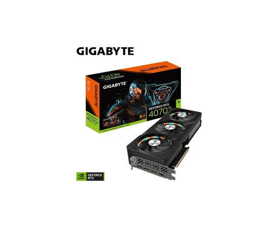 Видеокарта GIGABYTE GeForce RTX4070Ti 12Gb GAMING OC (GV-N407TGAMING OCV2-12GD), изображение 9 Видеокарта GIGABYTE GeForce RTX4070Ti 12Gb GAMING OC (GV-N407TGAMING OCV2-12GD), изображение 9