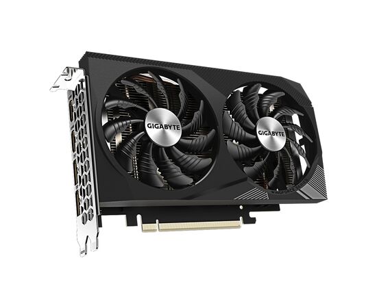 Видеокарта GIGABYTE GeForce RTX3050 8Gb WINDFORCE OC V2 (GV-N3050WF2OCV2-8GD), изображение 2 Видеокарта GIGABYTE GeForce RTX3050 8Gb WINDFORCE OC V2 (GV-N3050WF2OCV2-8GD), изображение 2