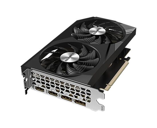 Видеокарта GIGABYTE GeForce RTX3050 8Gb WINDFORCE OC V2 (GV-N3050WF2OCV2-8GD), изображение 4 Видеокарта GIGABYTE GeForce RTX3050 8Gb WINDFORCE OC V2 (GV-N3050WF2OCV2-8GD), изображение 4