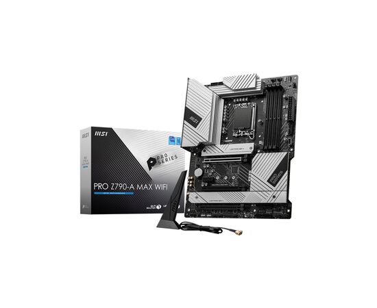 Материнская плата MSI PRO Z790-A MAX WIFI, изображение 2 Материнская плата MSI PRO Z790-A MAX WIFI, изображение 2