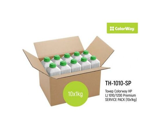 Тонер HP LJ1010/1200 Premium SERVICE PACK (10x1kg) ColorWay (TH-1010-SP)
