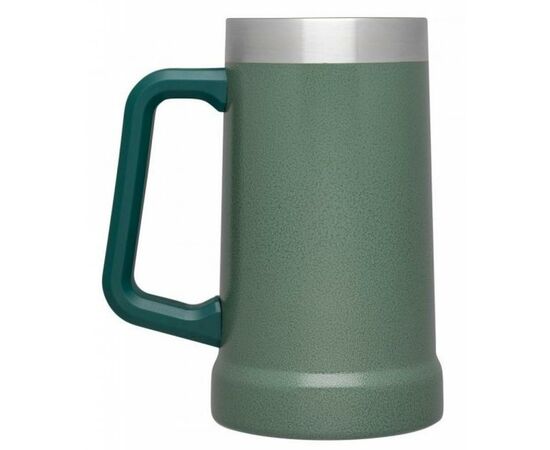Термочашка Stanley Пивная Adventure Stein Hammertone Green 0,7 л (6939236338806), изображение 3 Термочашка Stanley Пивная Adventure Stein Hammertone Green 0,7 л (6939236338806), изображение 3