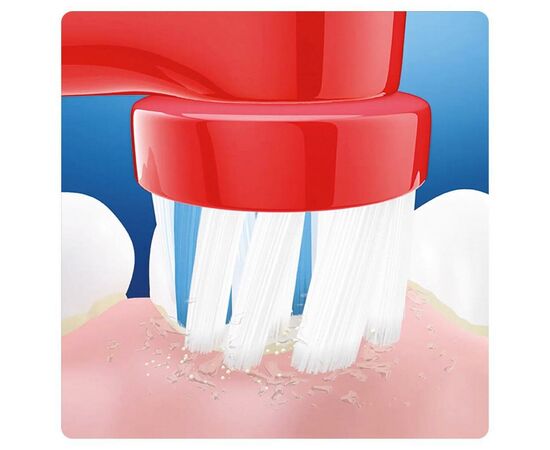 Электрическая зубная щетка Braun Oral-B D100.413.2K Star Wars, изображение 3 Электрическая зубная щетка Braun Oral-B D100.413.2K Star Wars, изображение 3